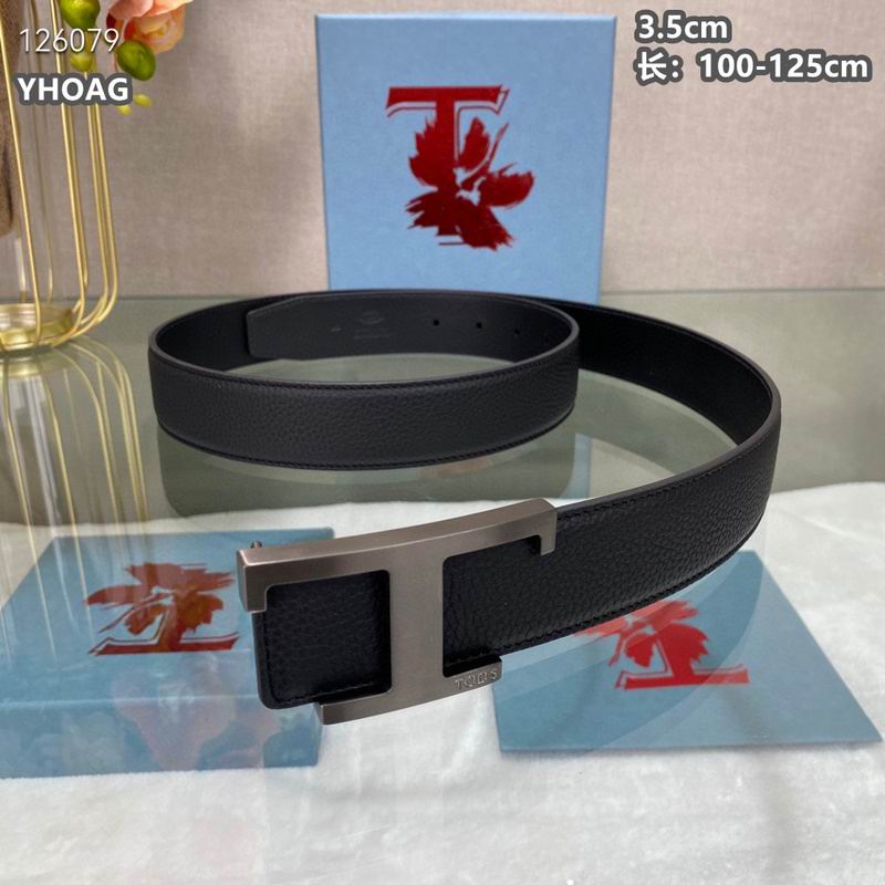 Tod's belt 35mmX100-125cm 8L (111)