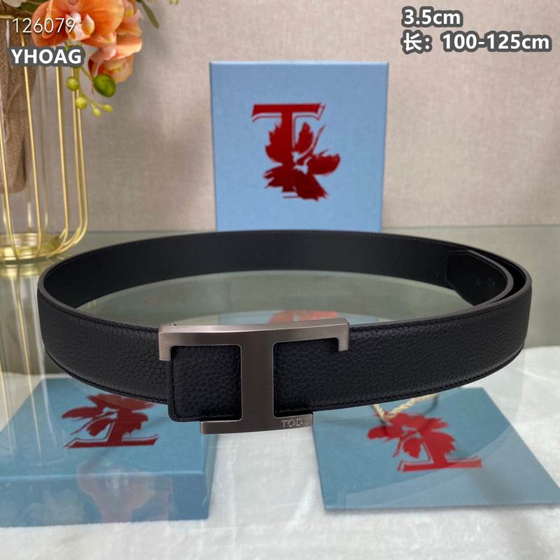 Tod's belt 35mmX100-125cm 8L (112)