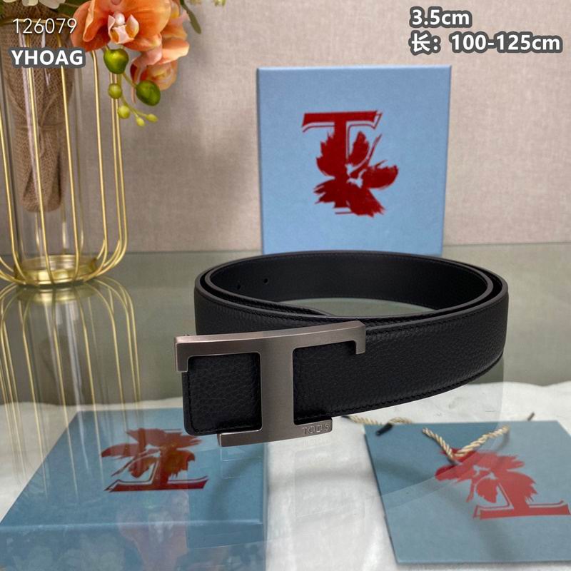 Tod's belt 35mmX100-125cm 8L (113)