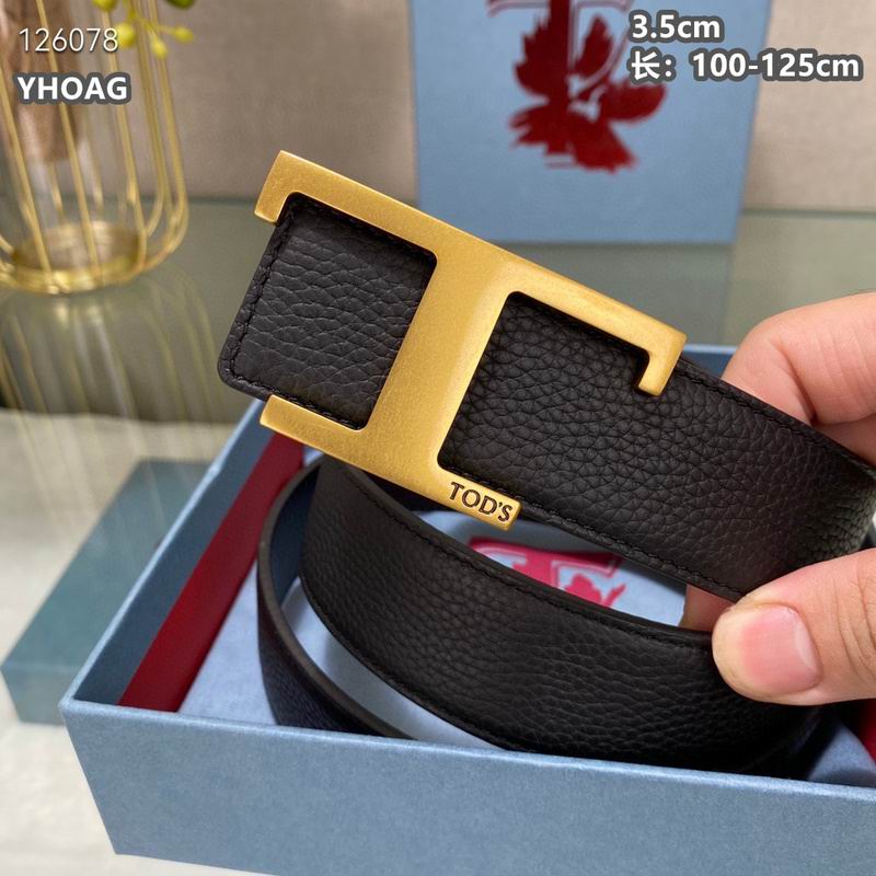 Tod's belt 35mmX100-125cm 8L (115)
