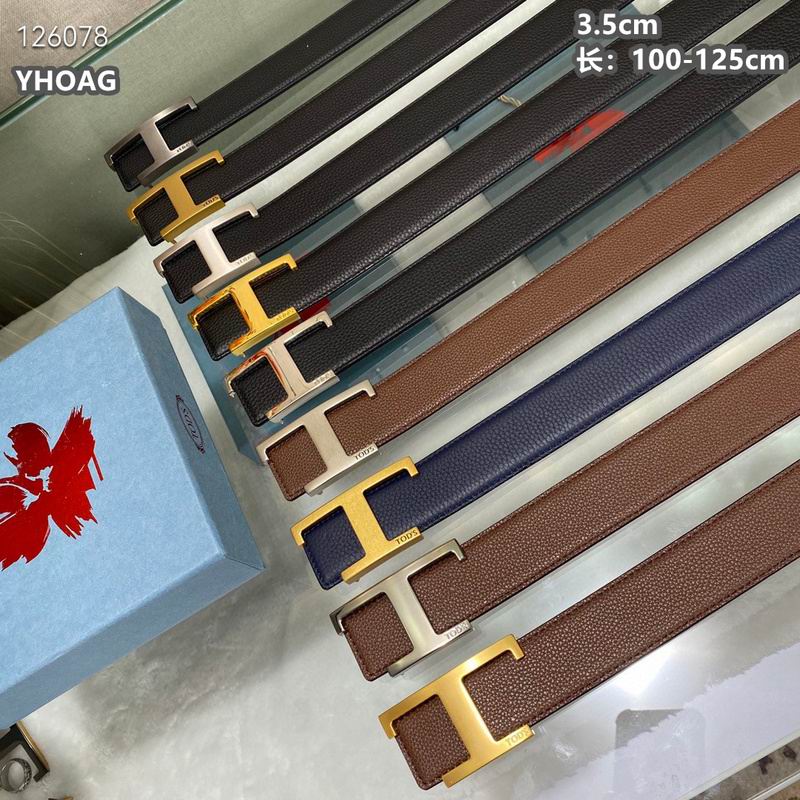 Tod's belt 35mmX100-125cm 8L (117)