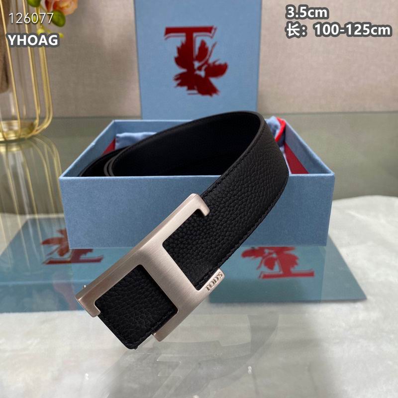 Tod's belt 35mmX100-125cm 8L (121)