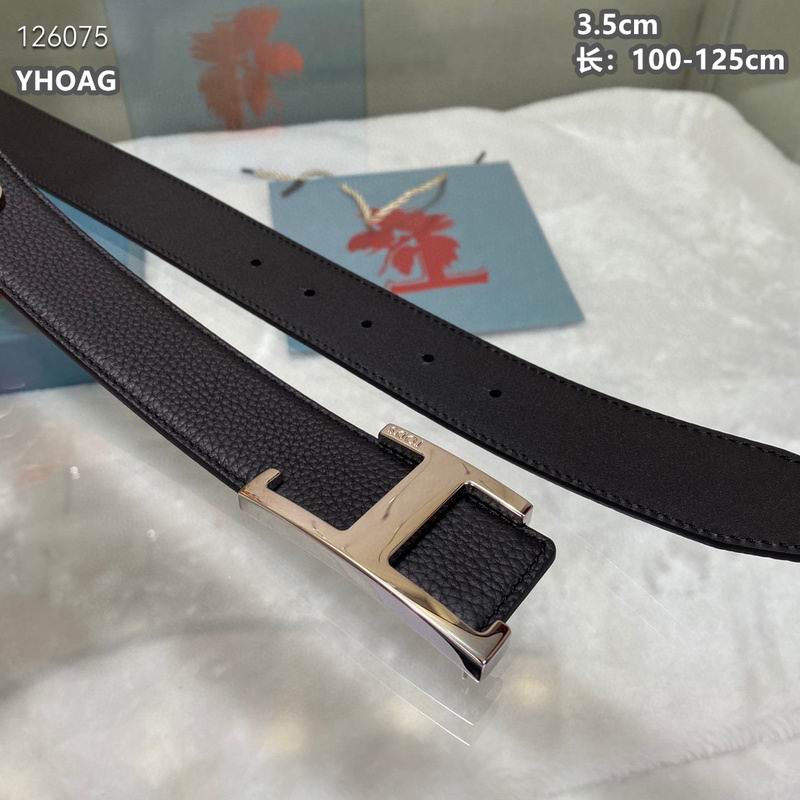 Tod's belt 35mmX100-125cm 8L (126)