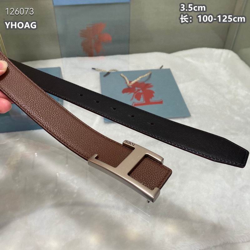 Tod's belt 35mmX100-125cm 8L (134)