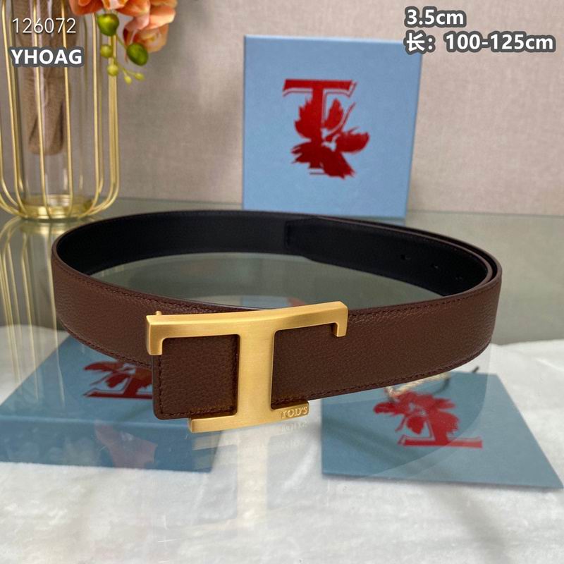 Tod's belt 35mmX100-125cm 8L (138)