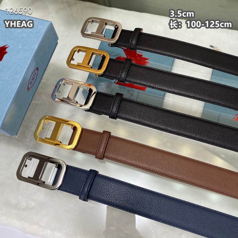 Tod's belt 35mmX100-125cm 8L (14)