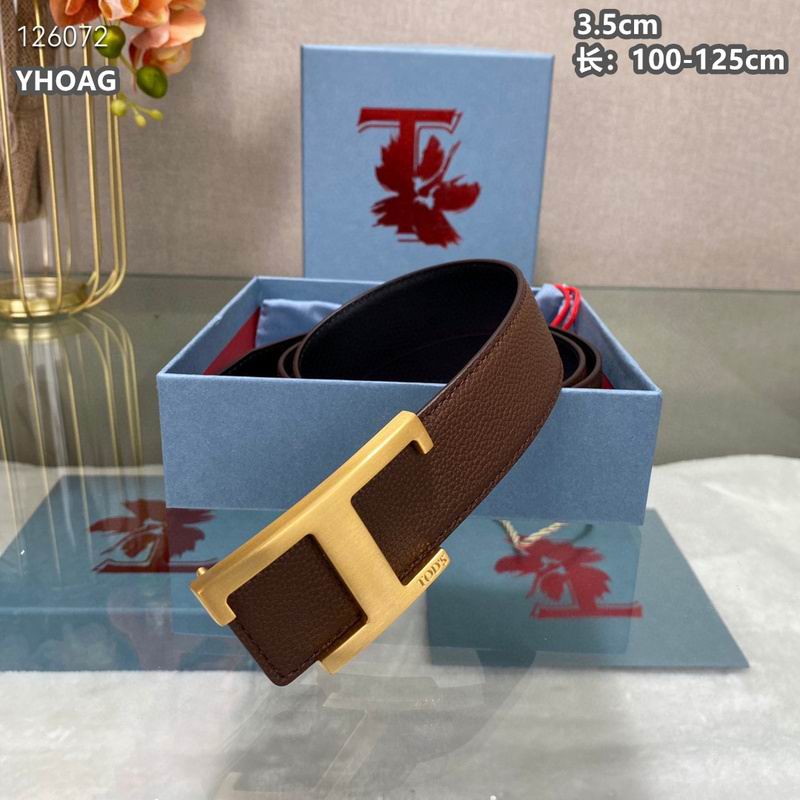 Tod's belt 35mmX100-125cm 8L (141)