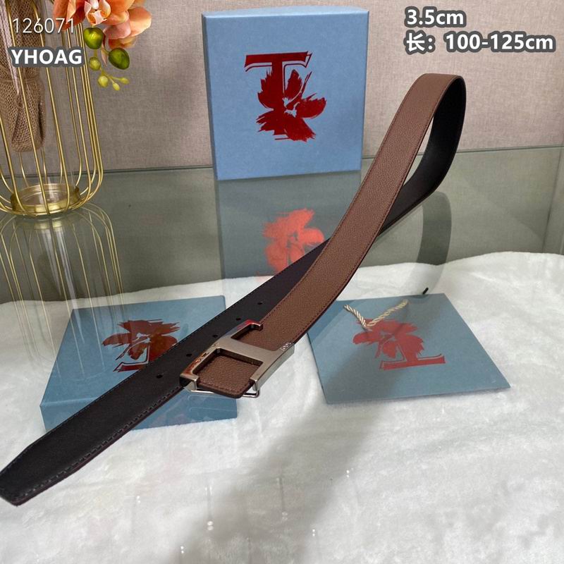 Tod's belt 35mmX100-125cm 8L (142)