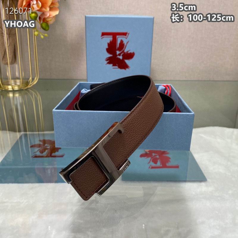 Tod's belt 35mmX100-125cm 8L (145)