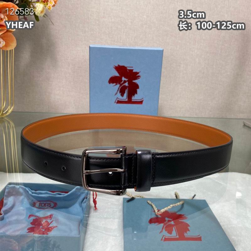 Tod's belt 35mmX100-125cm 8L (146)