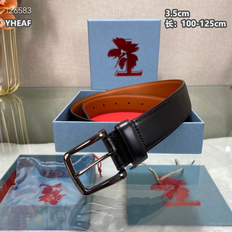 Tod's belt 35mmX100-125cm 8L (149)