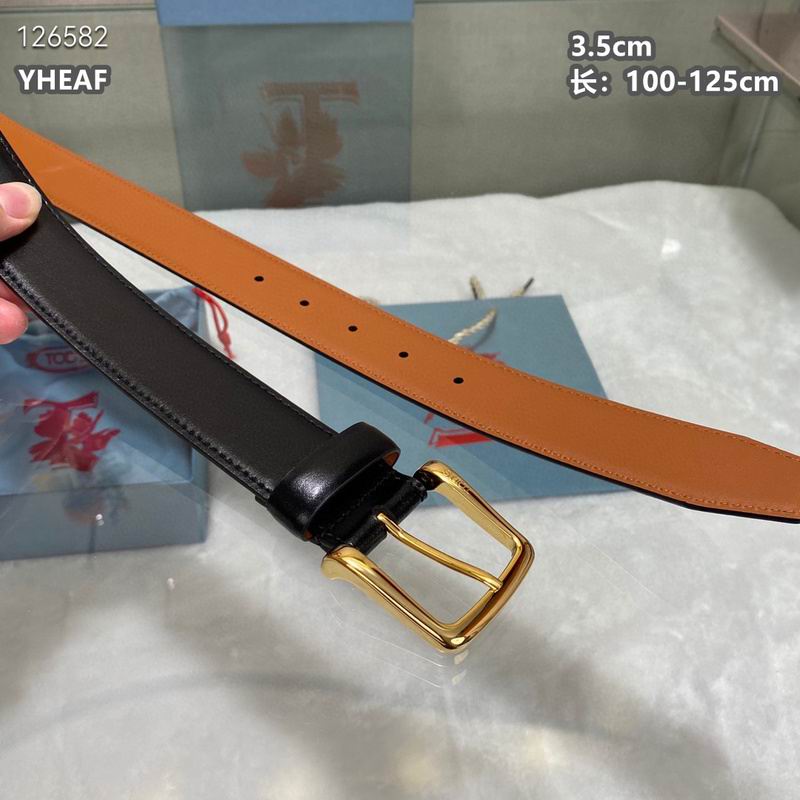 Tod's belt 35mmX100-125cm 8L (150)