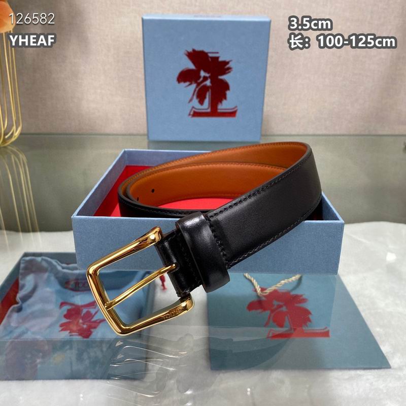 Tod's belt 35mmX100-125cm 8L (152)