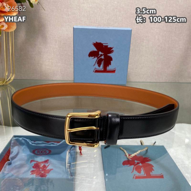 Tod's belt 35mmX100-125cm 8L (153)