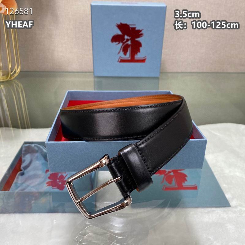 Tod's belt 35mmX100-125cm 8L (155)