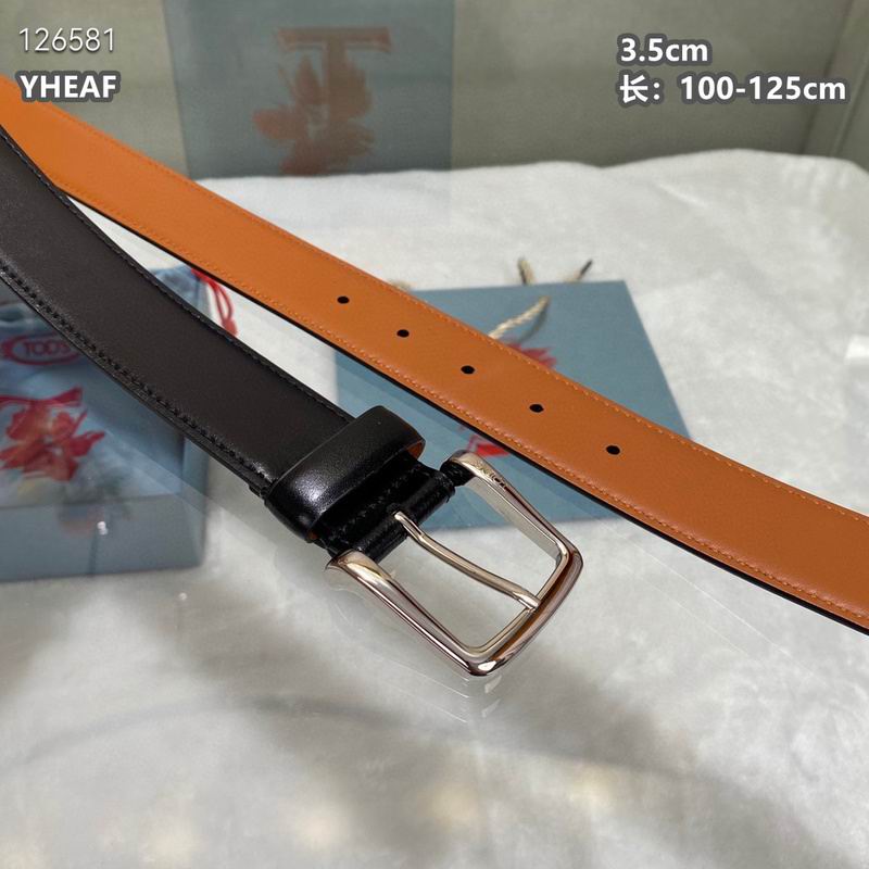 Tod's belt 35mmX100-125cm 8L (156)