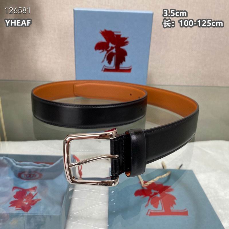 Tod's belt 35mmX100-125cm 8L (157)