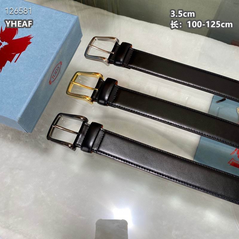 Tod's belt 35mmX100-125cm 8L (158)