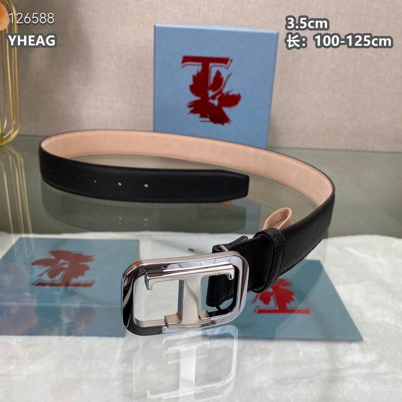Tod's belt 35mmX100-125cm 8L (19)