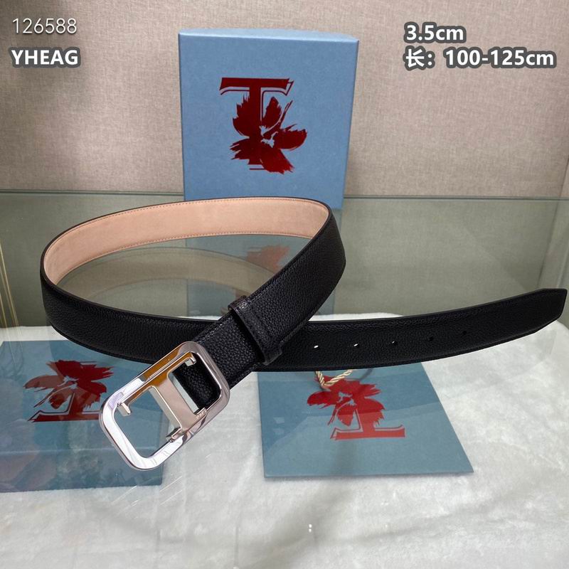 Tod's belt 35mmX100-125cm 8L (21)