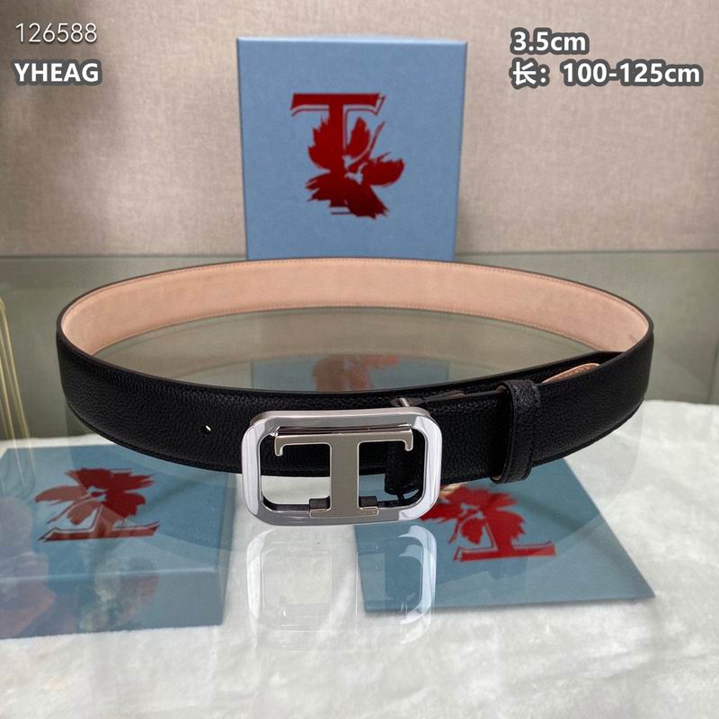 Tod's belt 35mmX100-125cm 8L (22)