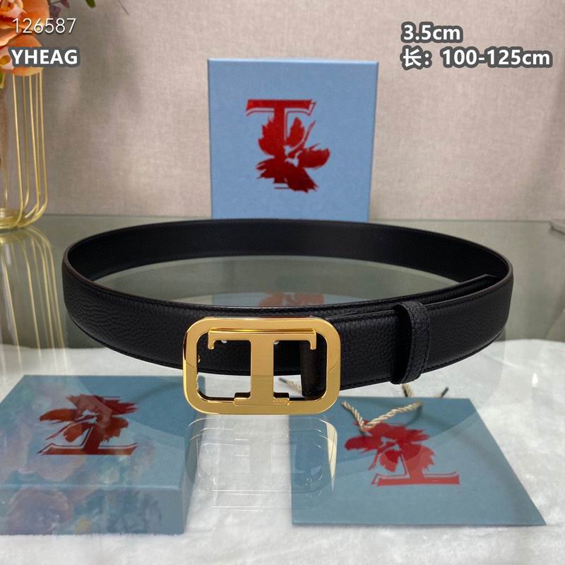 Tod's belt 35mmX100-125cm 8L (23)