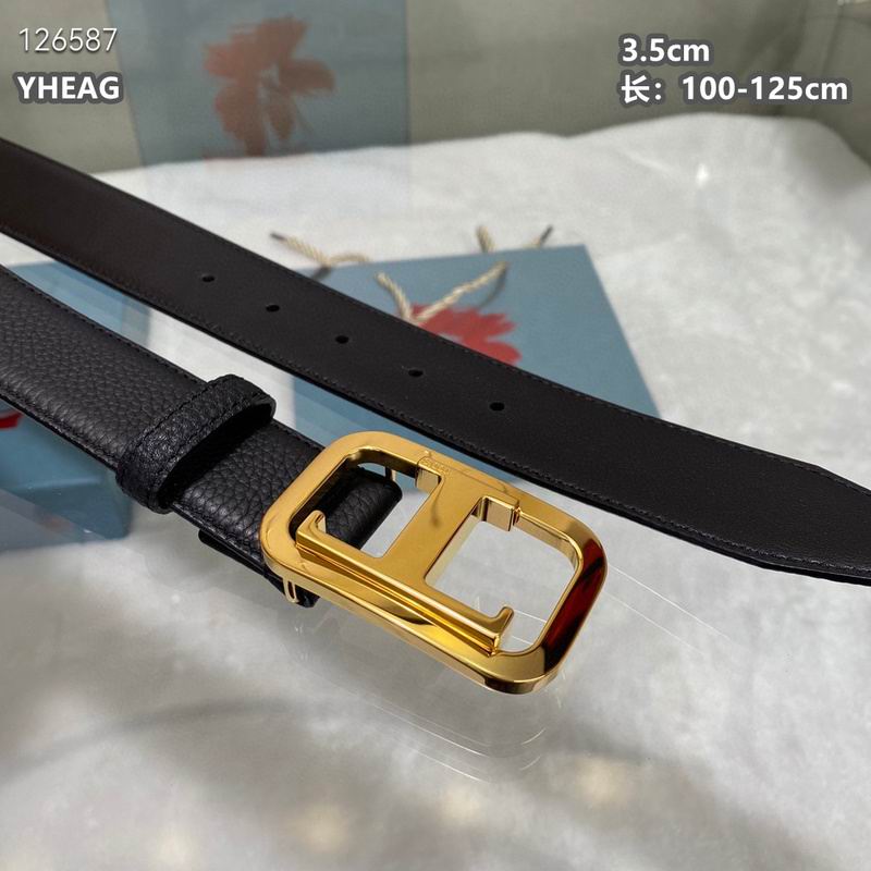 Tod's belt 35mmX100-125cm 8L (24)