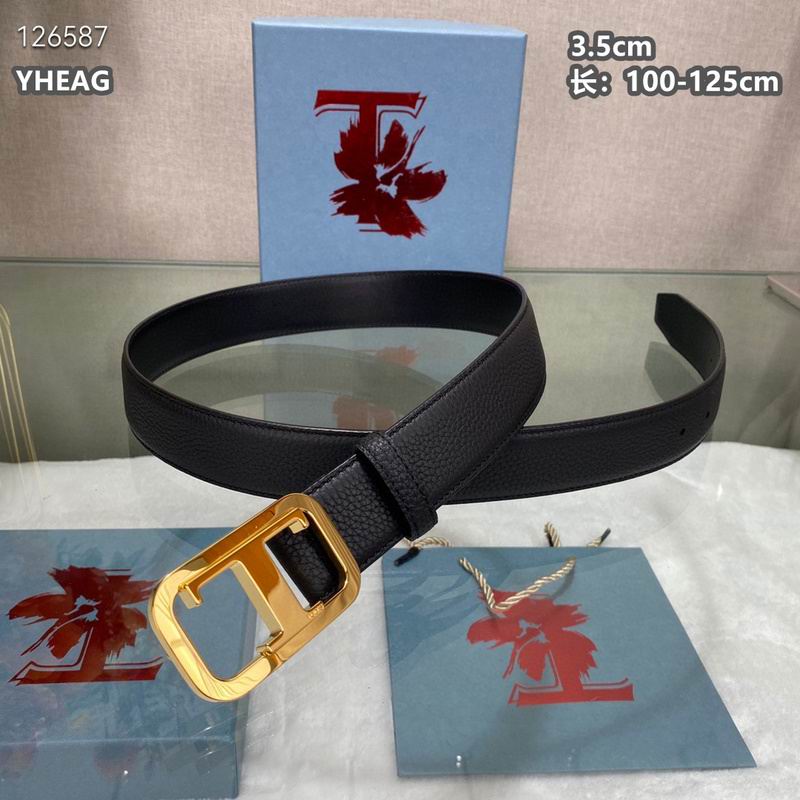 Tod's belt 35mmX100-125cm 8L (25)