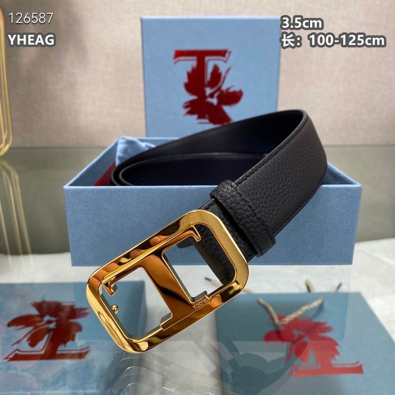 Tod's belt 35mmX100-125cm 8L (26)