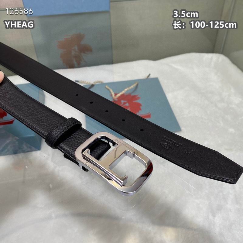 Tod's belt 35mmX100-125cm 8L (27)