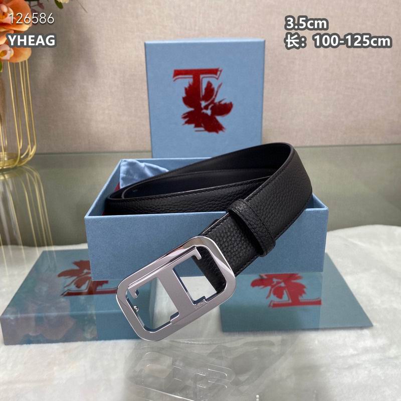 Tod's belt 35mmX100-125cm 8L (28)