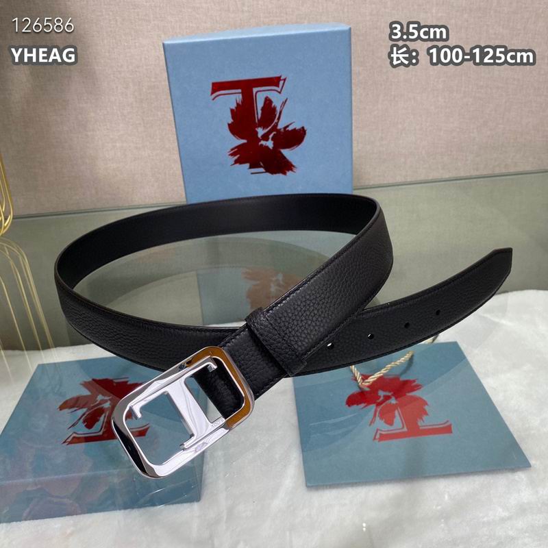 Tod's belt 35mmX100-125cm 8L (29)