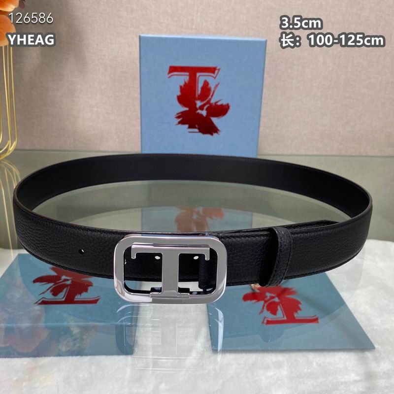 Tod's belt 35mmX100-125cm 8L (30)