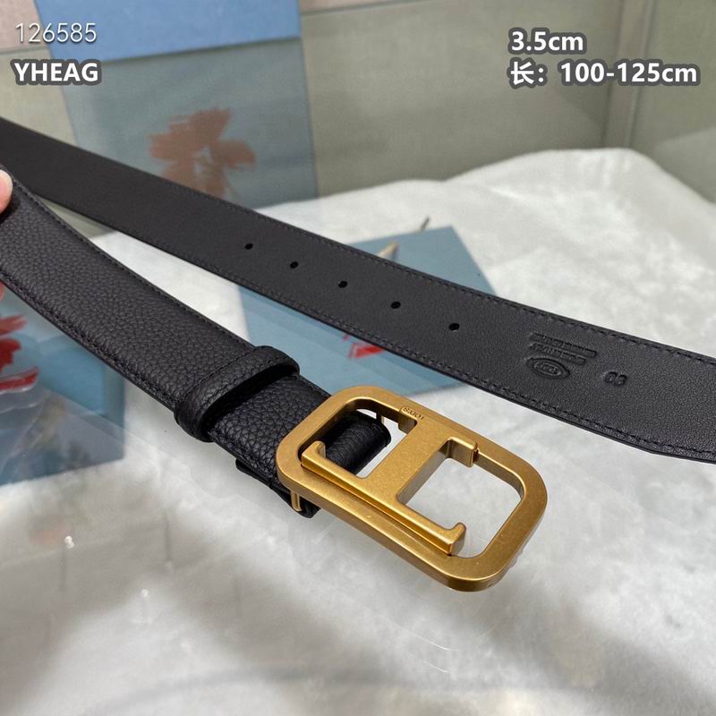 Tod's belt 35mmX100-125cm 8L (32)