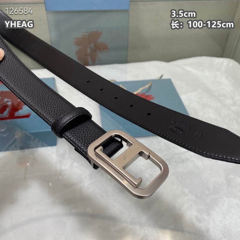 Tod's belt 35mmX100-125cm 8L (36)