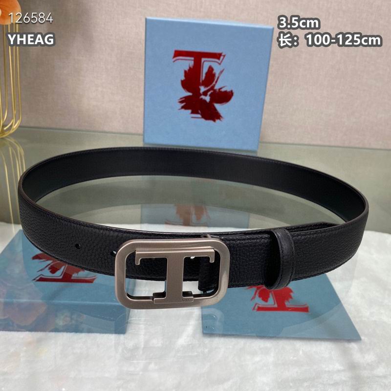 Tod's belt 35mmX100-125cm 8L (38)