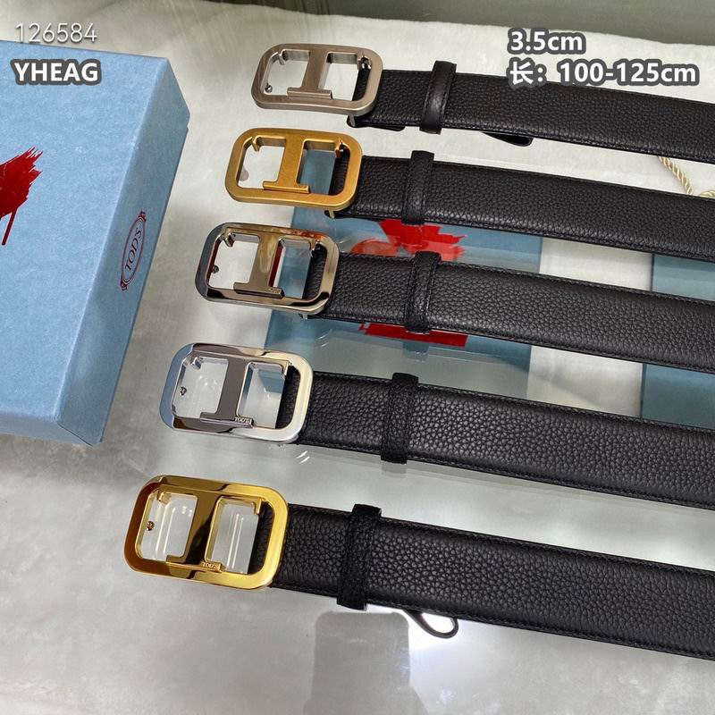 Tod's belt 35mmX100-125cm 8L (39)