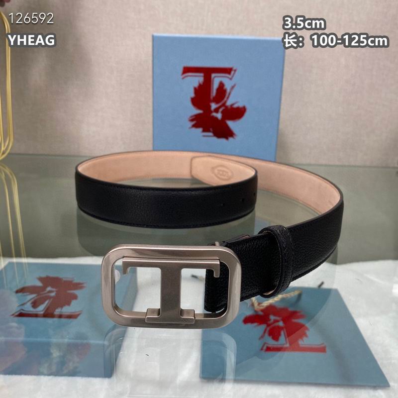 Tod's belt 35mmX100-125cm 8L (4)