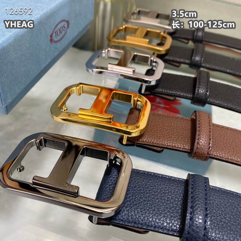 Tod's belt 35mmX100-125cm 8L (5)