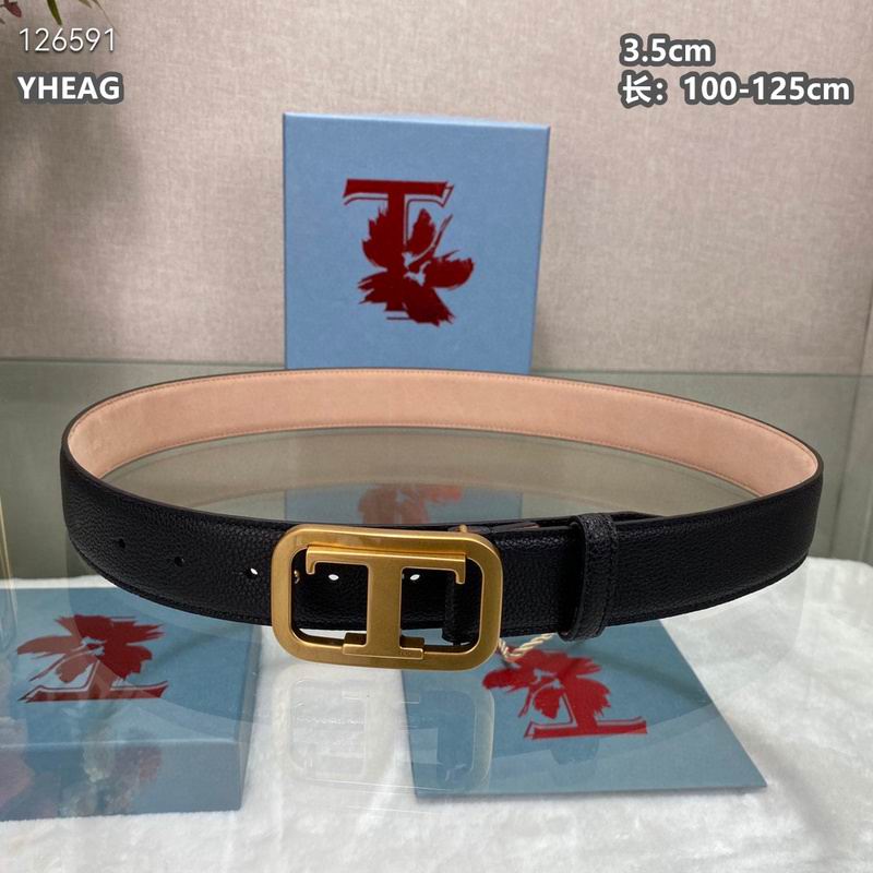 Tod's belt 35mmX100-125cm 8L (6)
