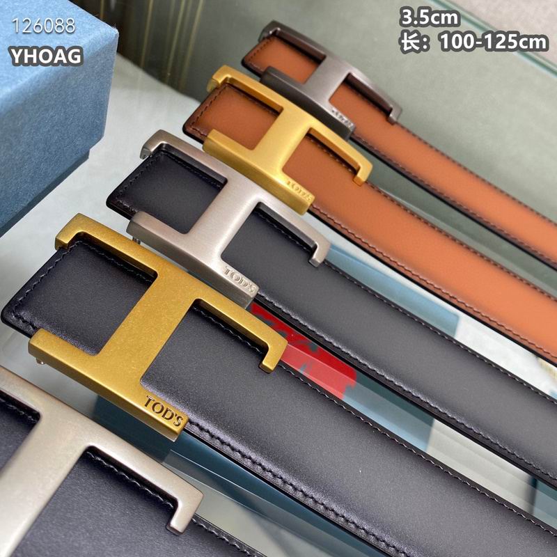 Tod's belt 35mmX100-125cm 8L (71)