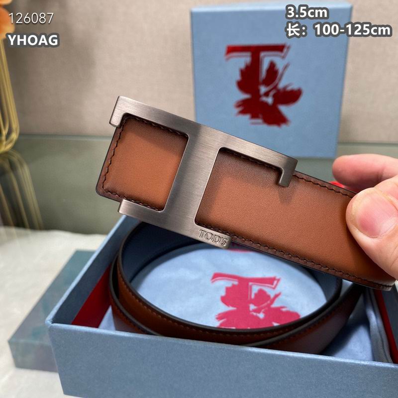 Tod's belt 35mmX100-125cm 8L (72)