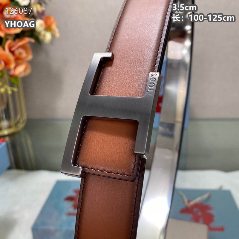 Tod's belt 35mmX100-125cm 8L (73)