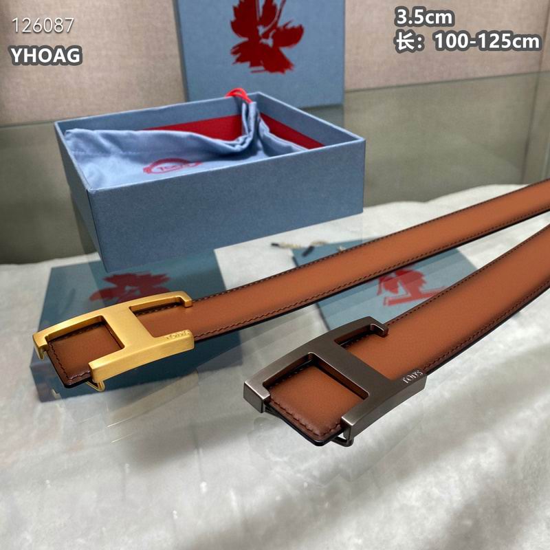 Tod's belt 35mmX100-125cm 8L (76)