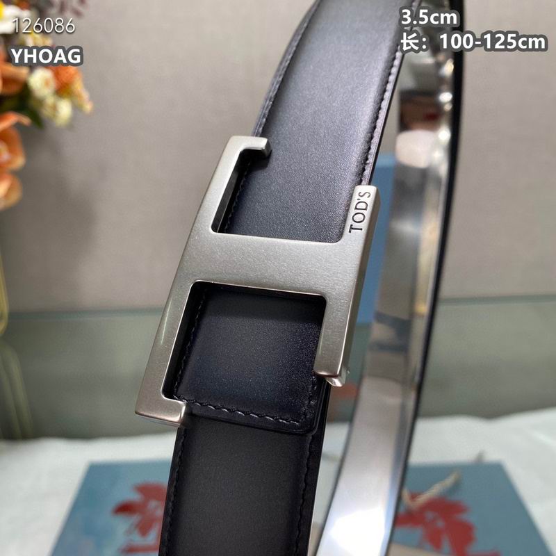 Tod's belt 35mmX100-125cm 8L (77)