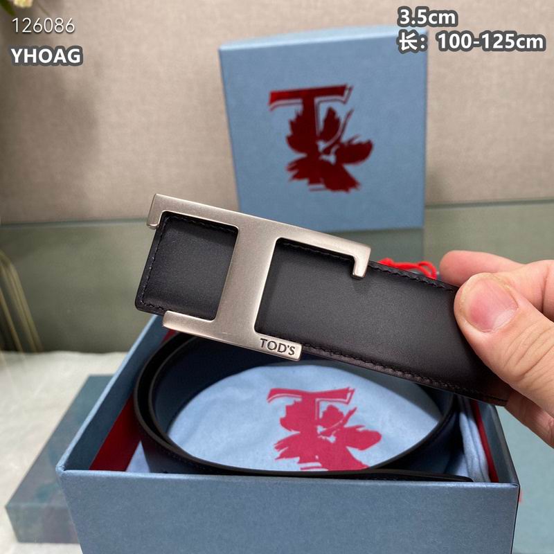 Tod's belt 35mmX100-125cm 8L (79)