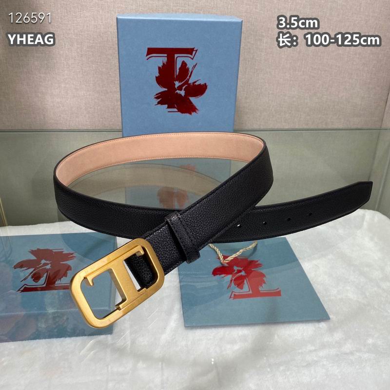 Tod's belt 35mmX100-125cm 8L (8)