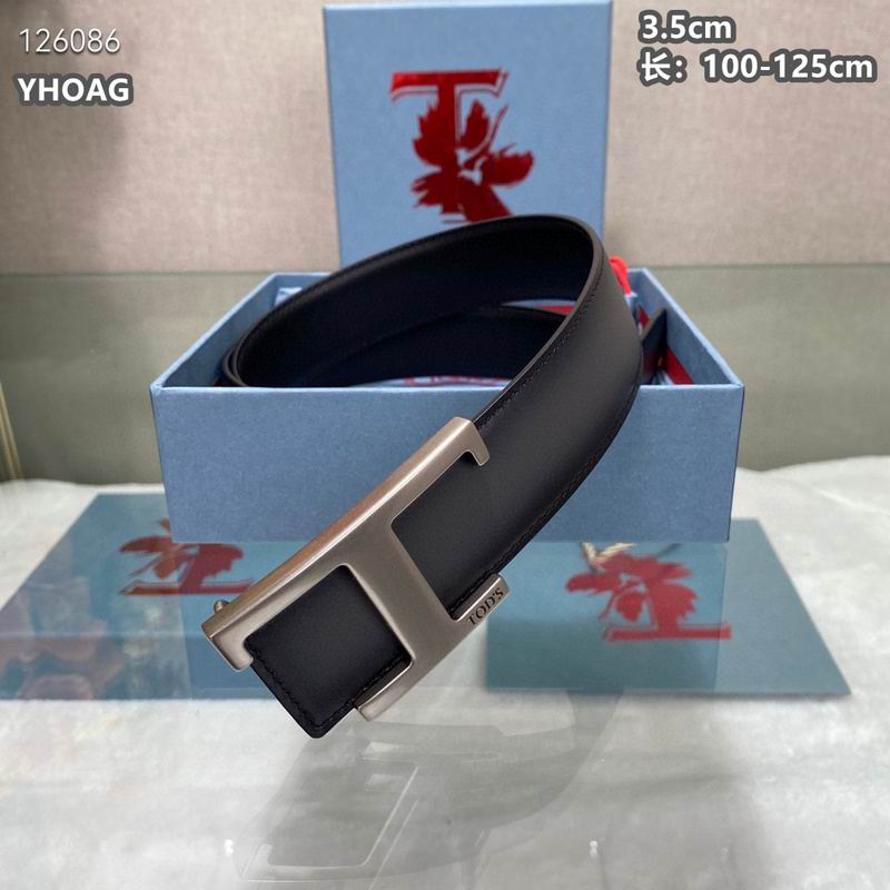 Tod's belt 35mmX100-125cm 8L (80)