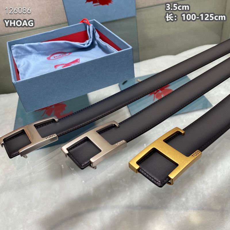 Tod's belt 35mmX100-125cm 8L (81)