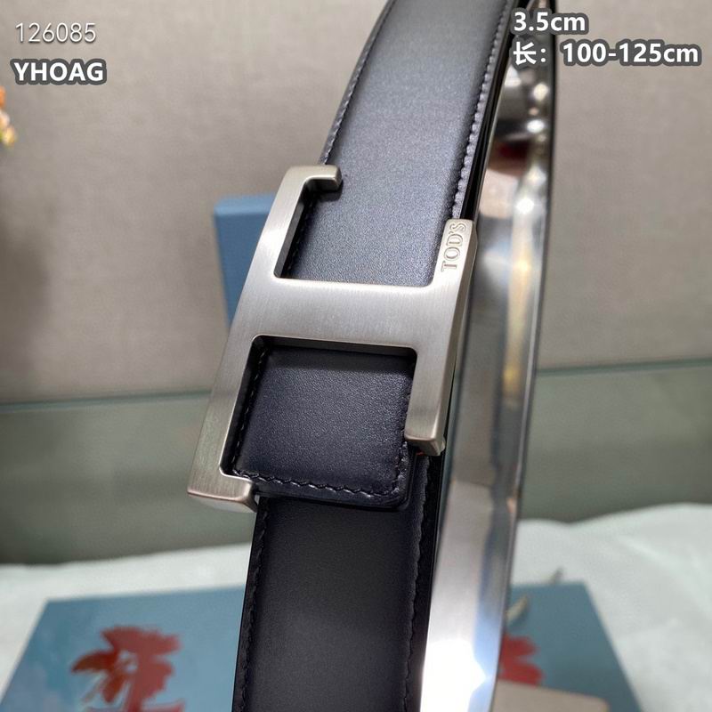 Tod's belt 35mmX100-125cm 8L (82)